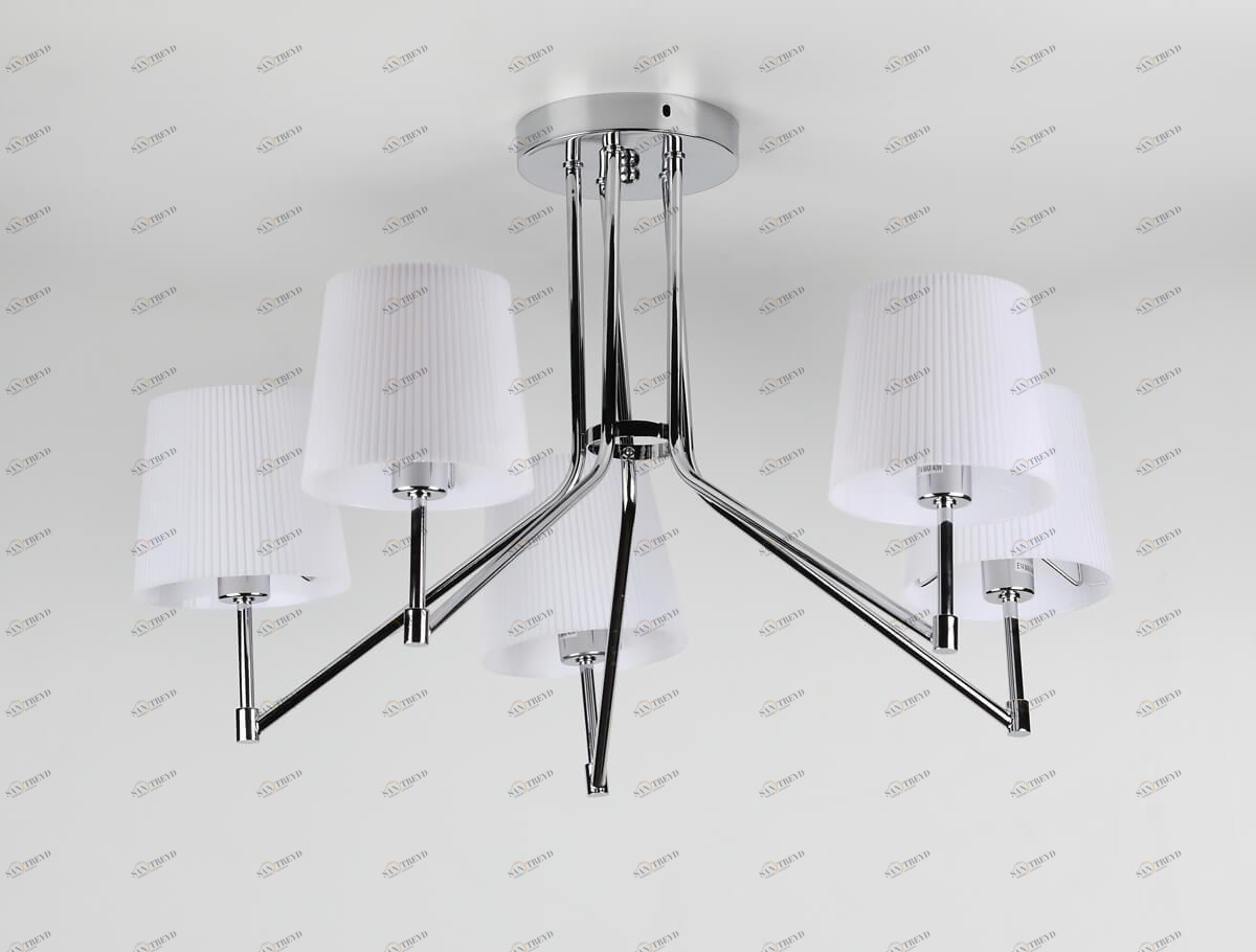 Потолочная люстра Rivoli Grazioso 3023-305 RIVOLI GRAZIOSO 336916 Хром;белый 