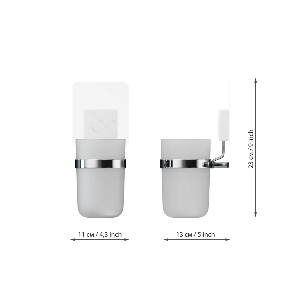 Стакан для зубных щеток Lemer You Color пластик 85202137 STLM-2194777 Нет - Вид №5