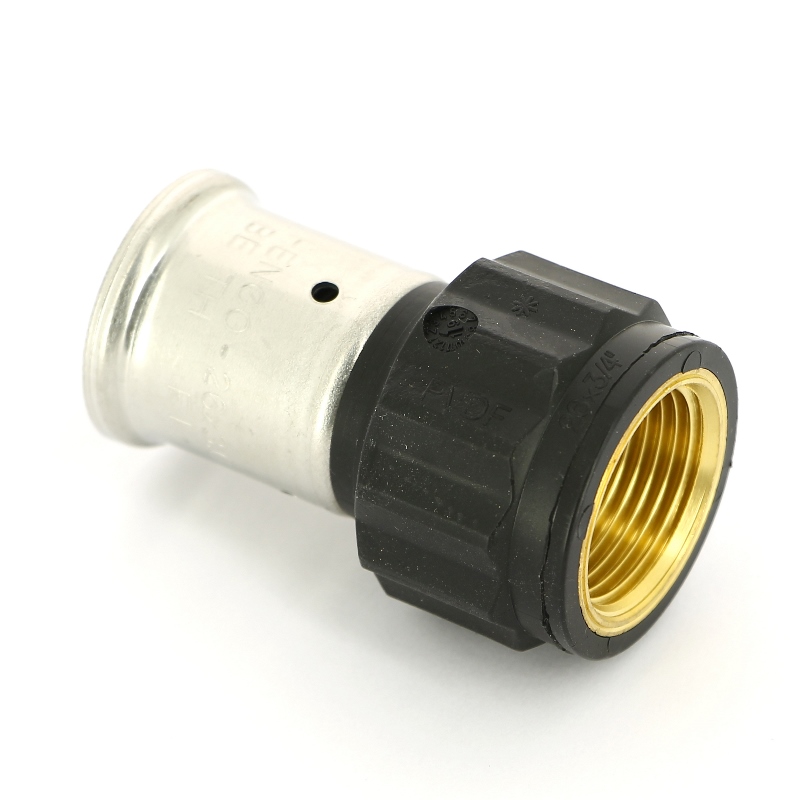 Муфта пресс-В PVDF HENCO 26х3/4" 18PK2605