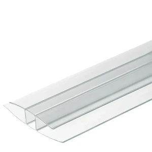 Профиль соединительный для поликарбоната Колибри 6 мм 3 м прозрачный 89412272 STLM-2136937