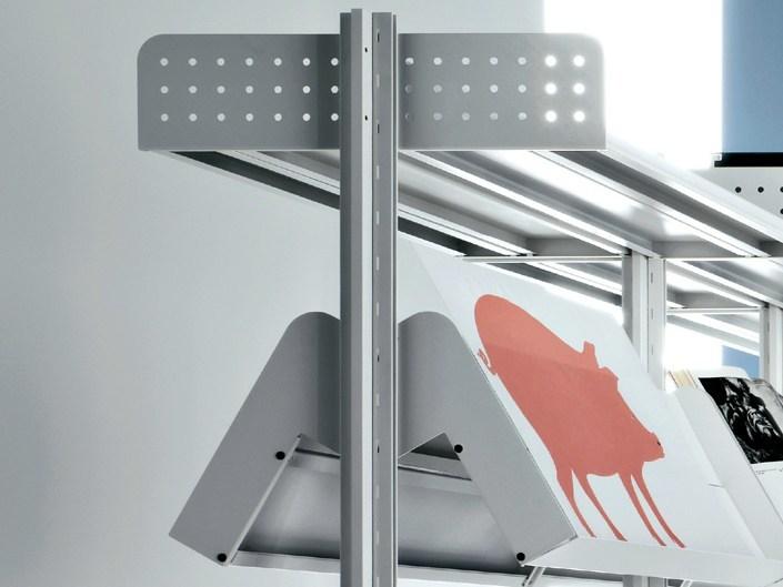 REXITE Настенный книжный шкаф из стали sun-id-1402578 - Вид №2