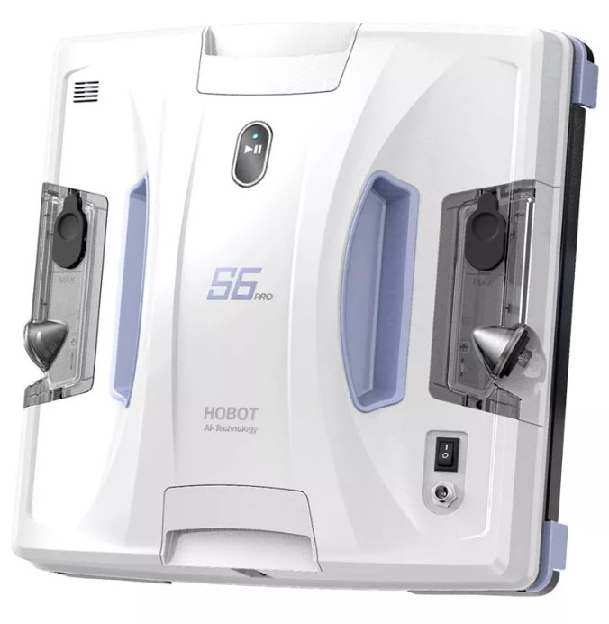9103161 Робот-мойщик окон HOBOT-S6 Pro белый STDN-0118897 - Вид №1