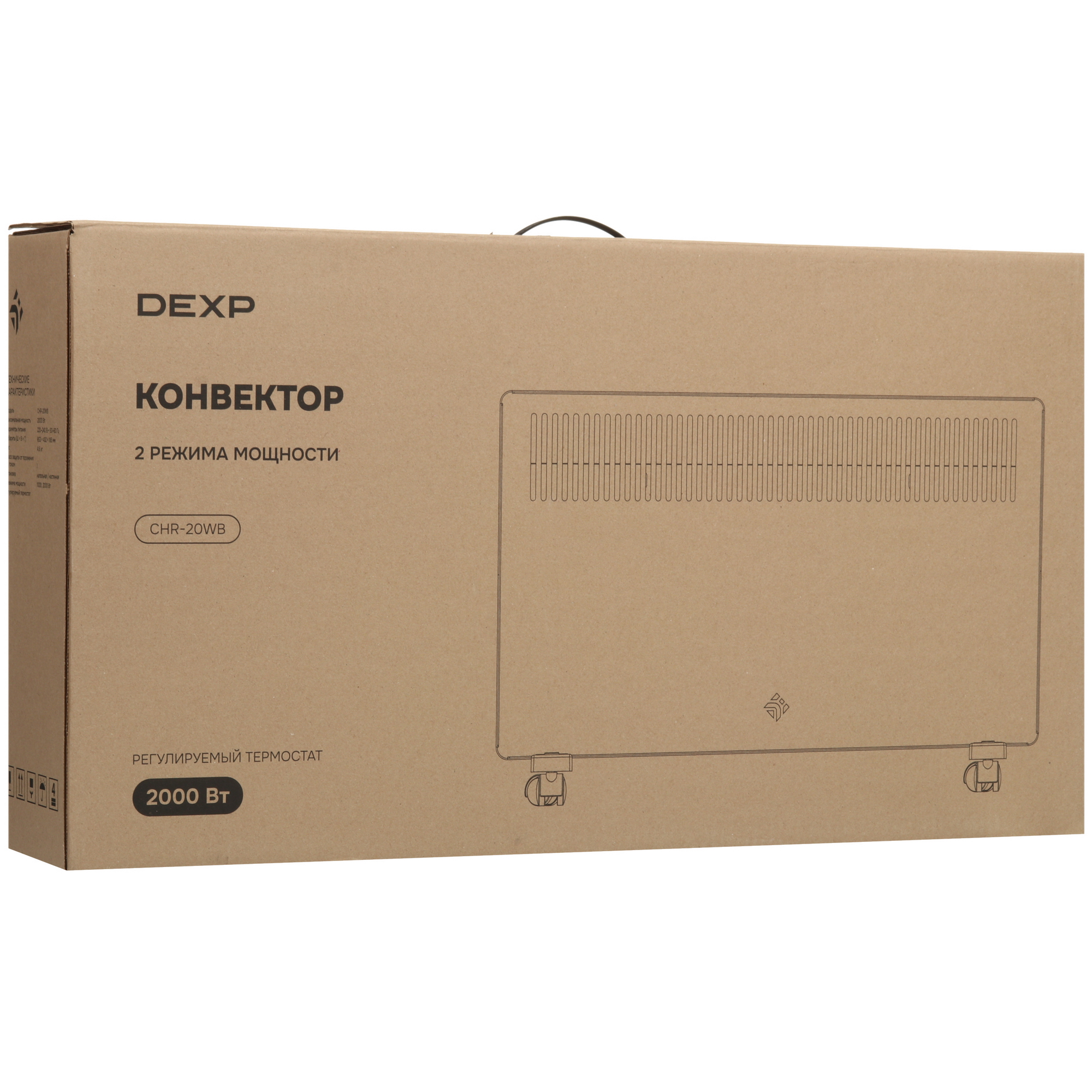 9143442 Конвектор DEXP CHR-20WB STDN-0026415 - Вид №8
