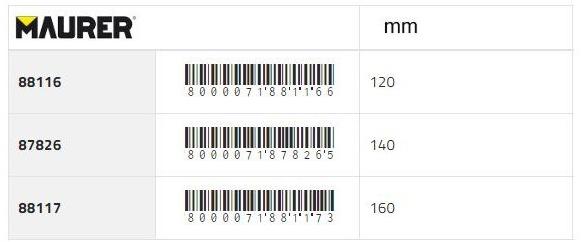 MAURER Малый шпатель sun-id-1436364 - Вид №1