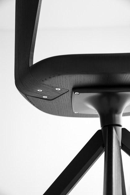 Lapalma Вращающийся стул из фанеры Arco S211 - Вид №7
