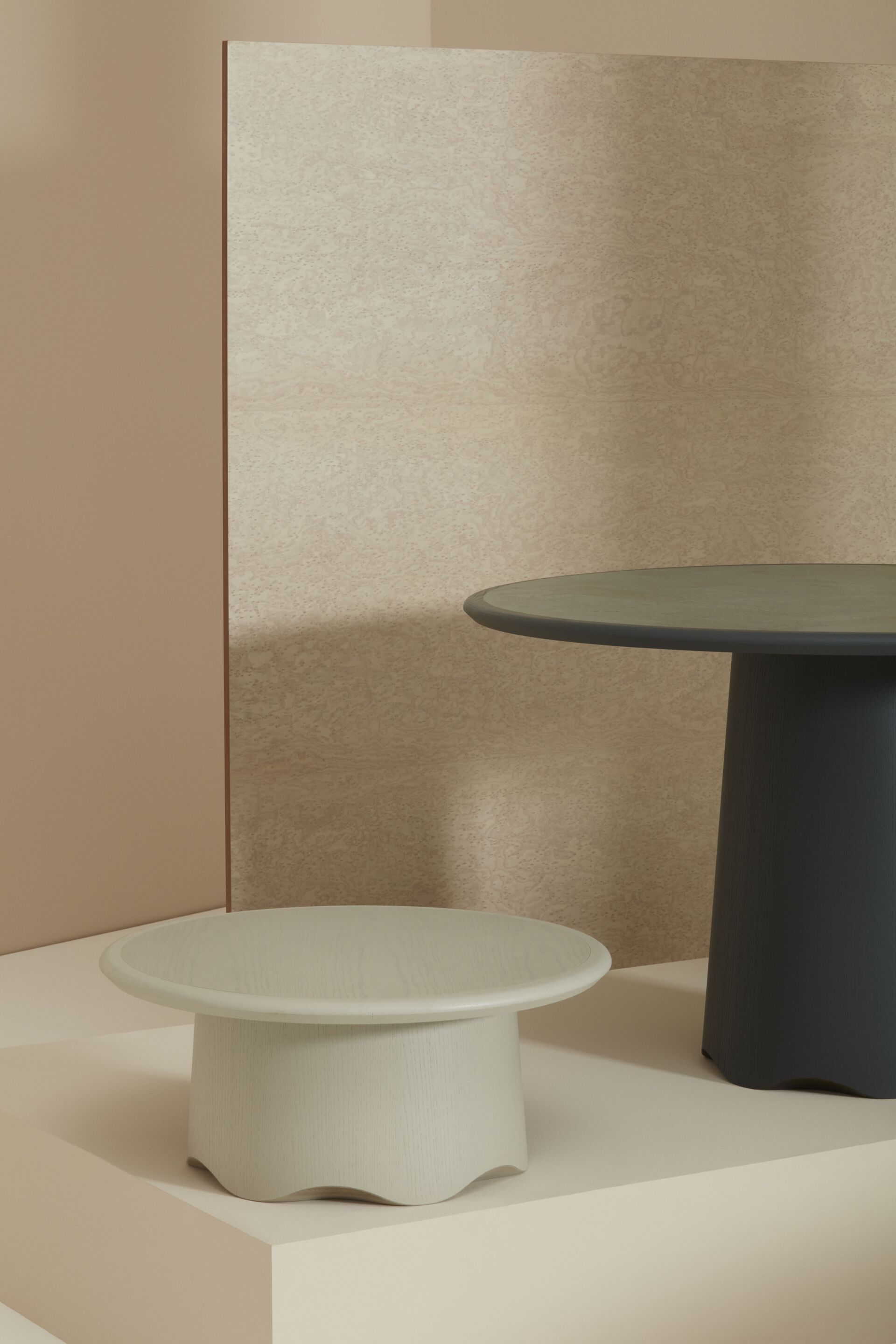 Круглый обеденный стол из ясеня Billiani ARCH-00054218 - Вид №5