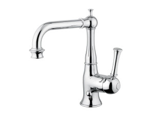 Смеситель для раковины из хромированной латуни