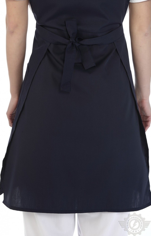 63501 Фартук-жилетка "Маша" синяя  Одежда для обслуживающего персонала  размер 56-62 Спецодежда  - Вид №8