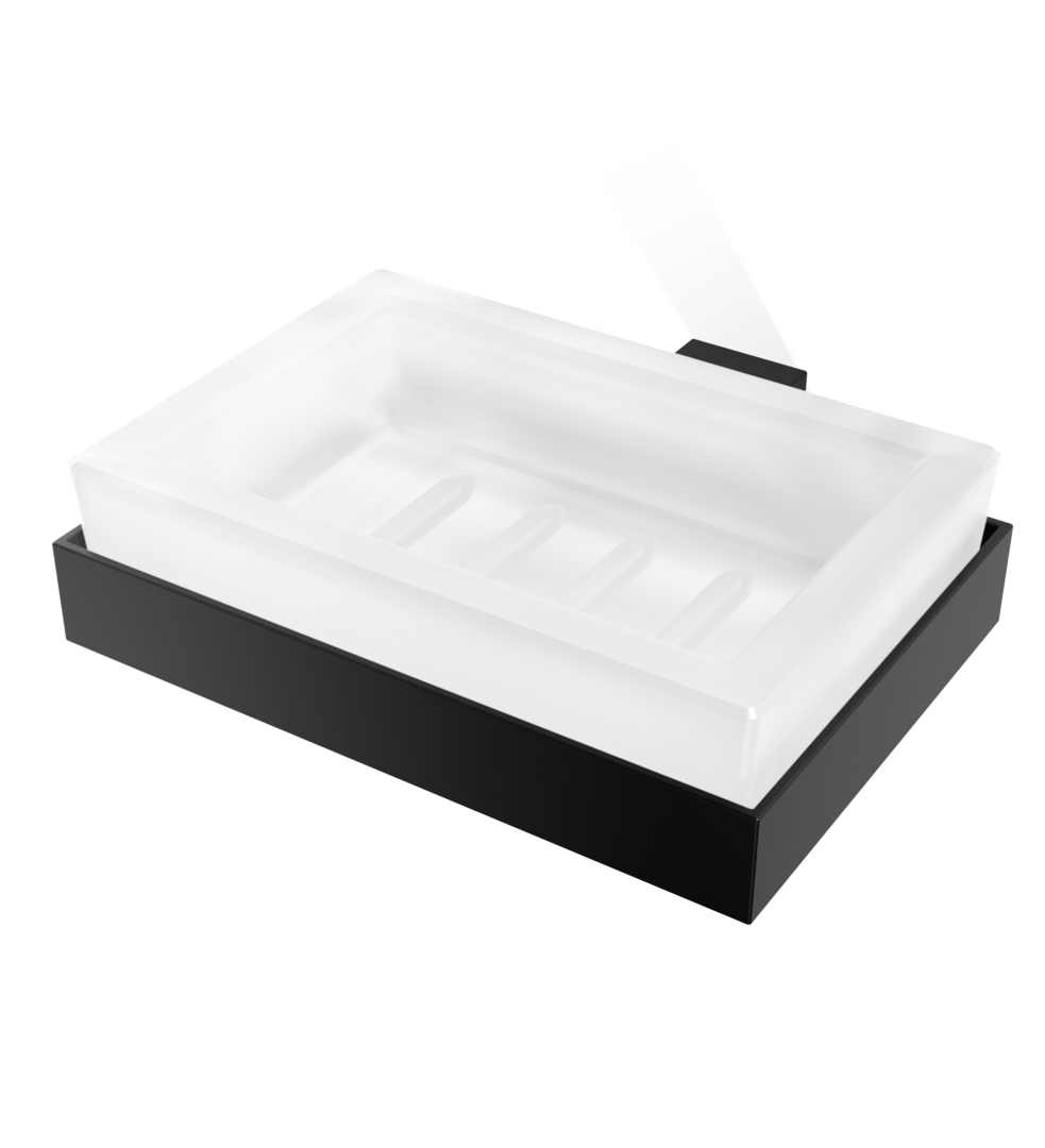 Мыльница настенная CO WSS DECOR WALTHER Хром 561800 CORNER - Вид №3