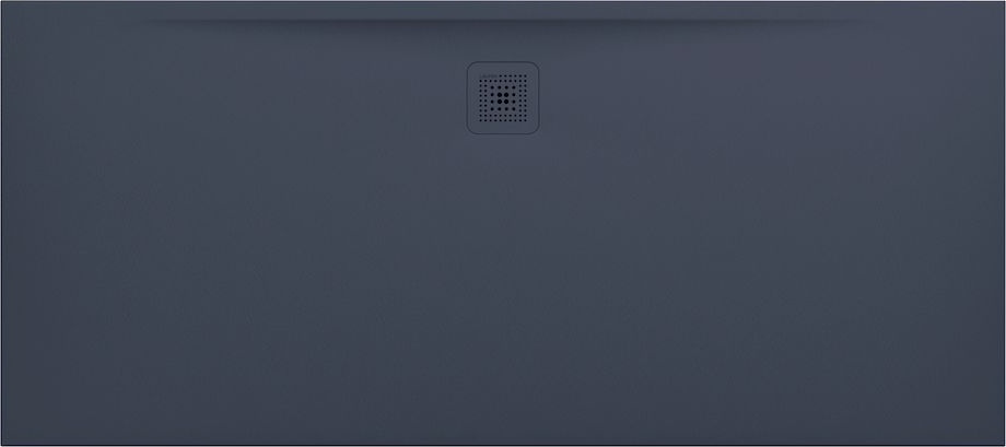 H2109550800001 Душевой поддон, материал Marbond, ультратонкий, прямоугольный, слив по длинной стороне LAUFEN PRO - Вид №2