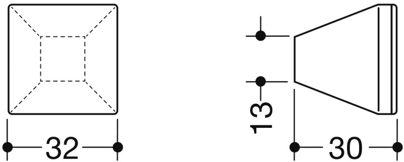 Ручка из полиамида Maniglie per mobili Santreyd sun-id-1345828 - Вид №8