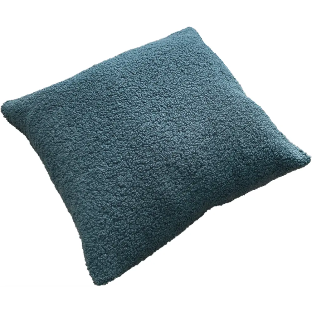 Декоративная подушка Seasons Ryzan 40x40 см цвет бирюзовый 89340391 STLM-2200440  - Вид №1