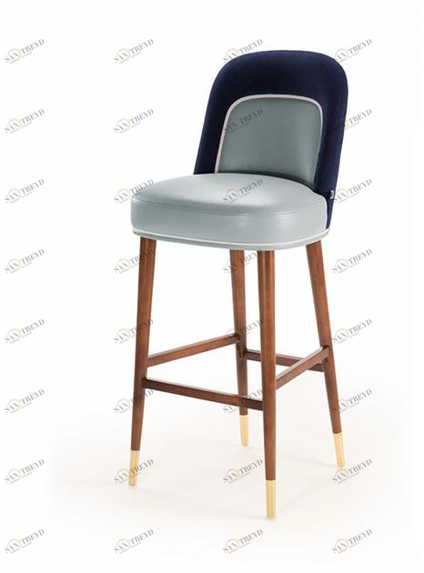 Mambo Unlimited Ideas Высокий табурет со спинкой Frida sun-id-1420401