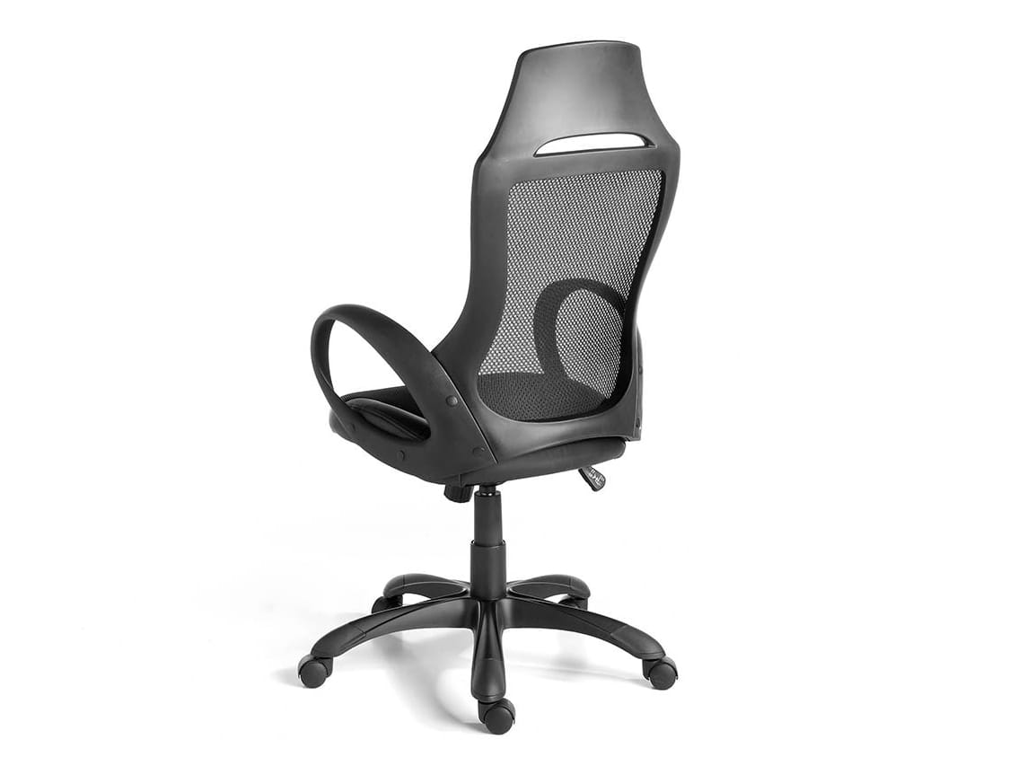 Офисное кресло с регулируемой высотой и сеткой с 5 спицами Angel Cerda New Chair ARCH-00064478 - Вид №3