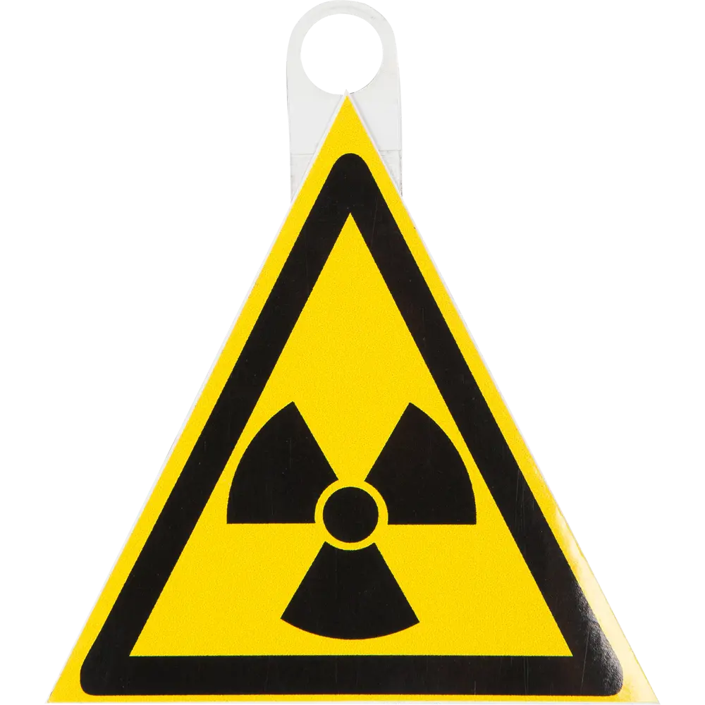 Duck&Dog Наклейка «Радиация» для помещений 10×10 см 81928273 DUCKANDDOG STLM-0013968 - Вид №1