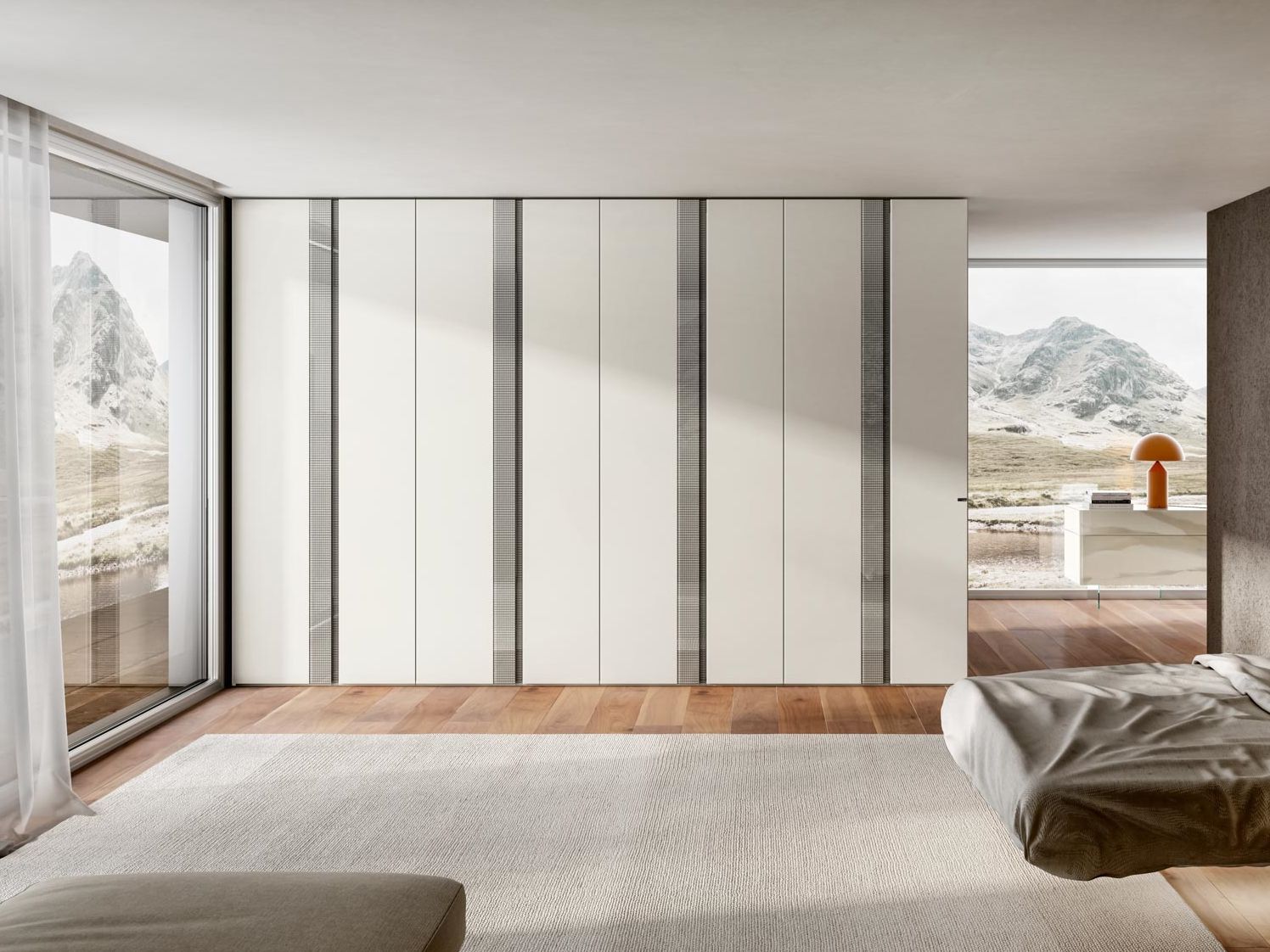 Модульный шкаф Lago GROOVE 1189 ARCH-00039145