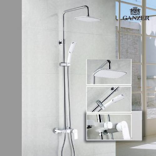 GZ 25076F Душевая система Ganzer Белый Ganzer Германия 13913 - Вид №3