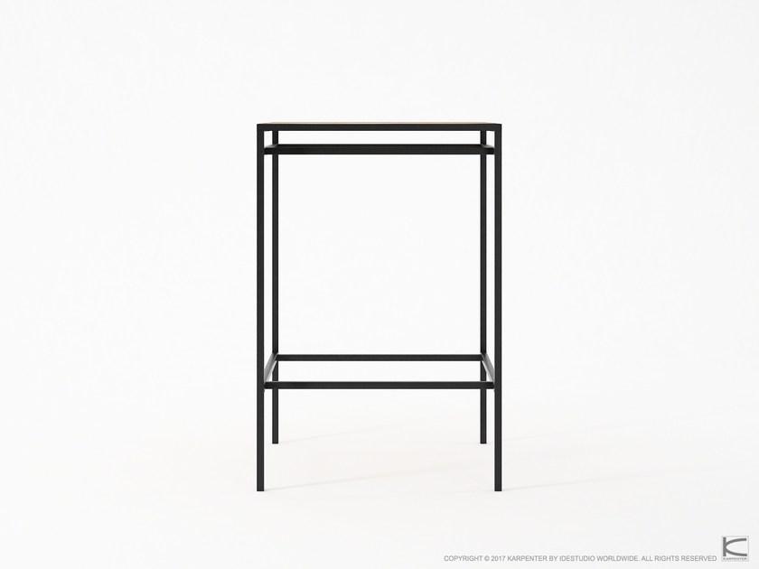 KARPENTER Квадратный стол для договора Planke Pk11 - Вид №3