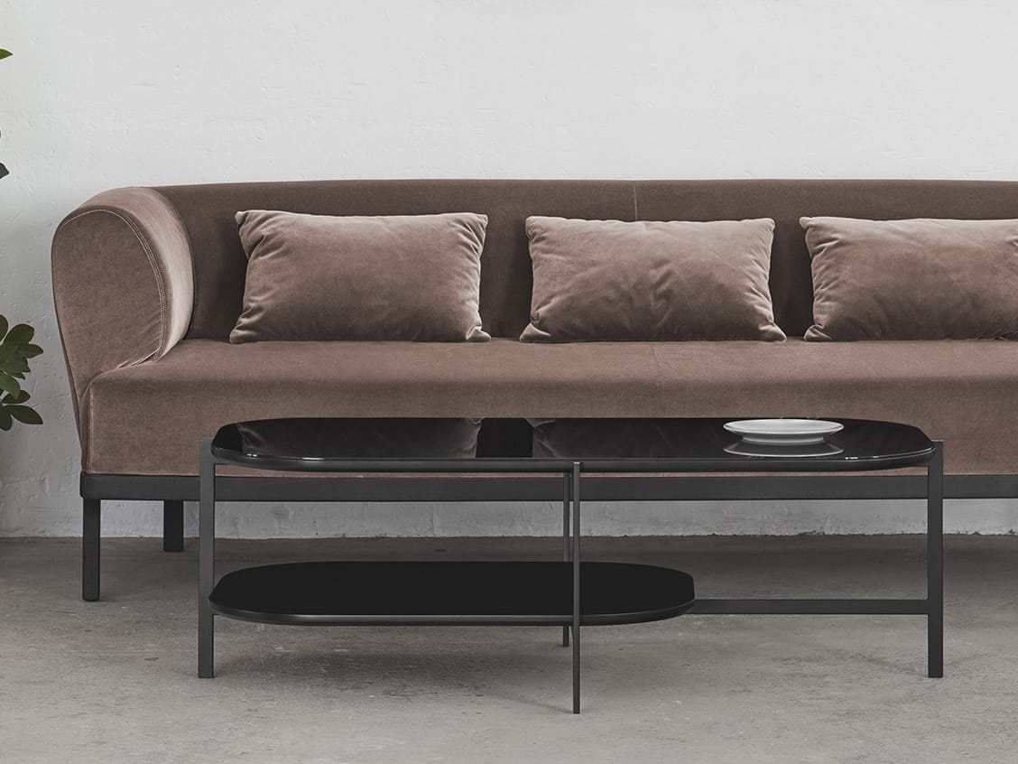 Низкий журнальный столик с журнальной стойкой Kendo Mobiliario ARCH-00072287 - Вид №1