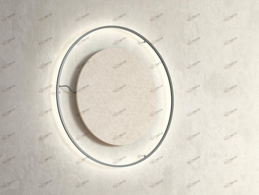 AXOLIGHT Звукопоглощающий настенный светильник U-light sun-id-1413640