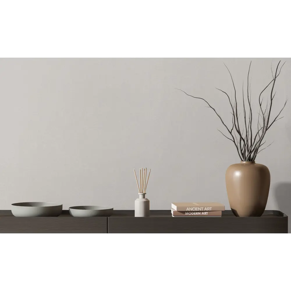 Флизелиновые обои ATELIERO Director серые 1.06 м 89423646 STLM-1565110 - Вид №4