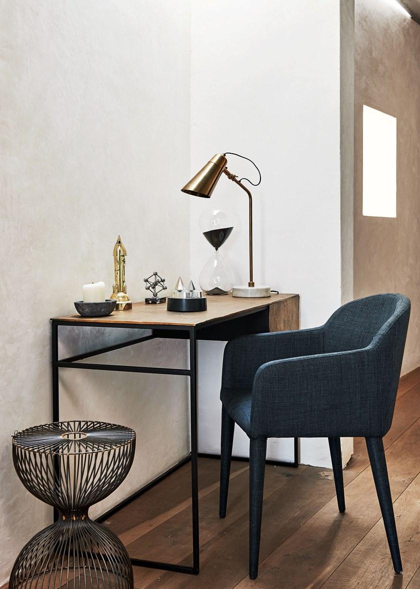 Pols Potten Настольная лампа с прямым светом в утюге Marble 300-450-067 - Вид №2