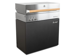 Газовый гриль из нержавеющей стали