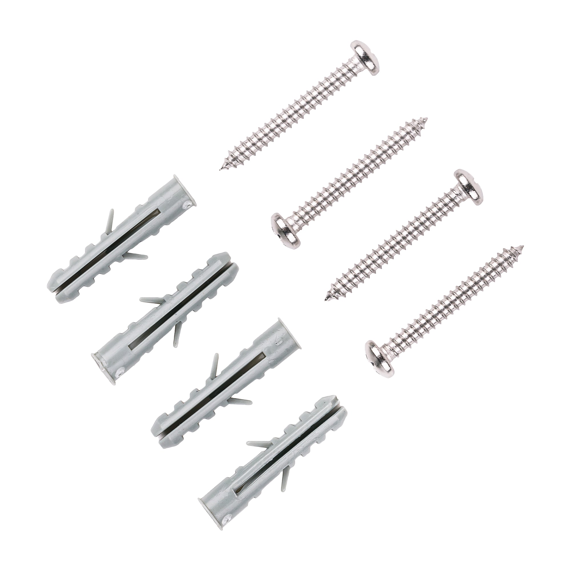 82484978 Полка двухъярусная угловая 22х22х37.5 см цвет хром Модилус Santreyd  - Вид №3