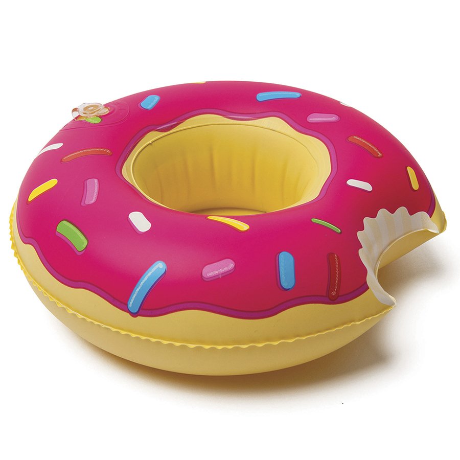 Набор подстаканников для бассейна donut 3 шт BIGMOUTH ДИЗАЙНЕРСКИЕ 299848 Бежевый;коричневый  - Вид №8