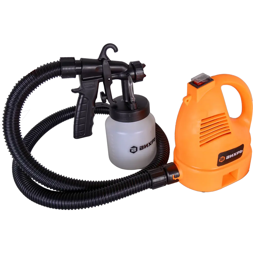 Краскопульт электрический Вихрь ЭКП-7,0В с регулировкой распыления 89410953 STLM-1576219 - Вид №1