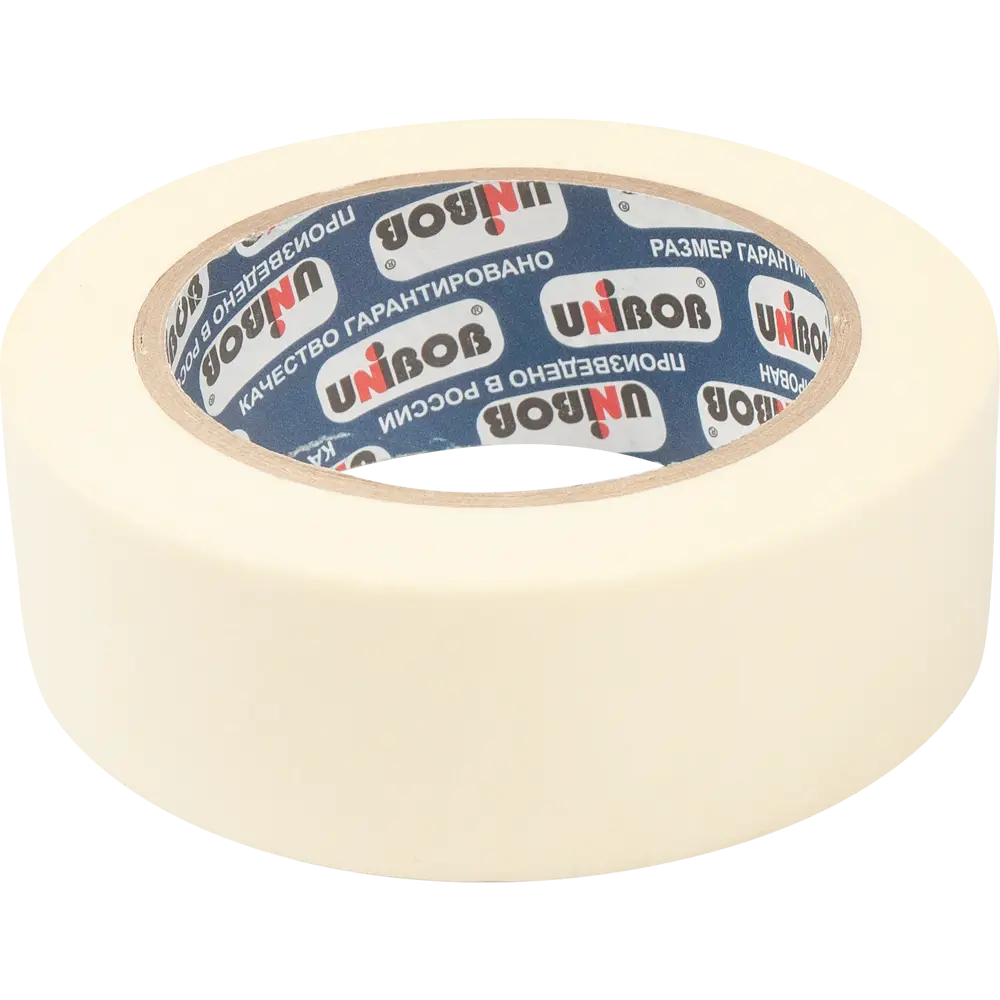 Лента малярная Unibob 38 мм х 50 м STLM-2032381