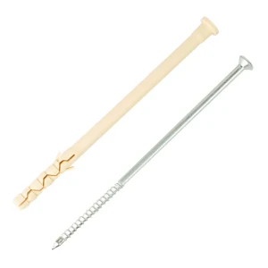 Дюбель-гвоздь цилиндрический Европартнер нейлон 8x140 мм 10 шт.