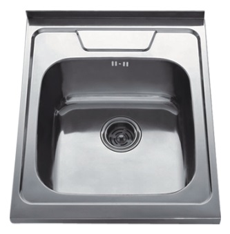 HBS5060-06 Кухонная мойка , матовая сталь Haiba 