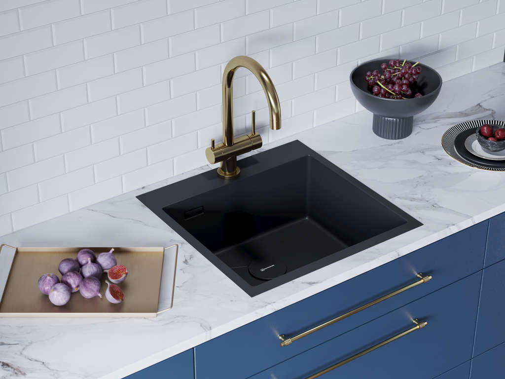 Кухонная мойка Akisame 51 GM OMOIKIRI 4973440 - Вид №4