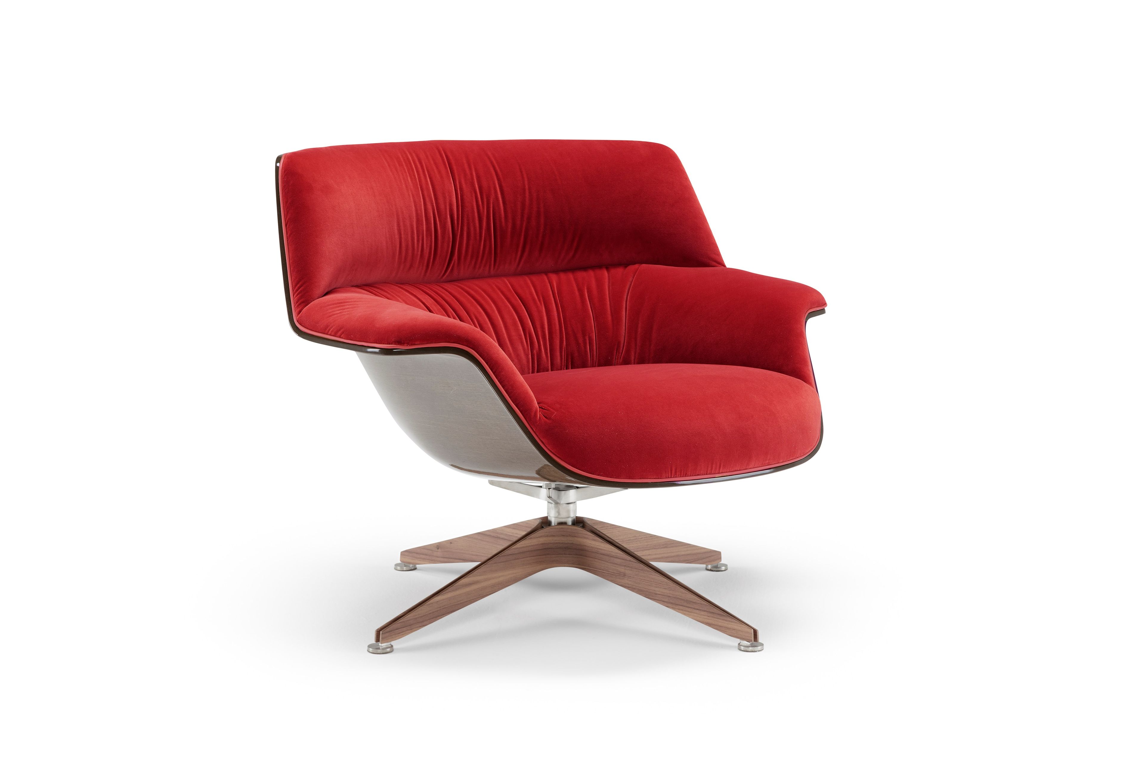 Спицевое вращающееся кресло Amura Coach ARCH-00041802 - Вид №7