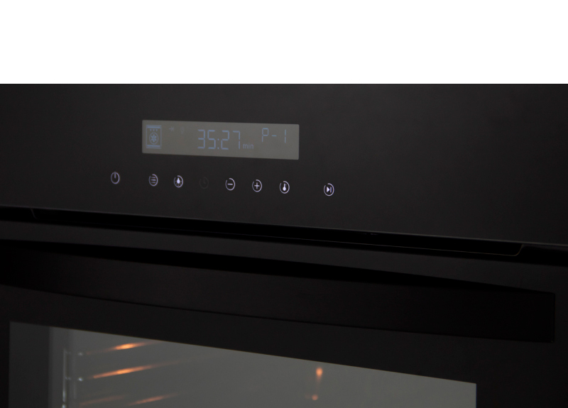 8184449 Электрический духовой шкаф MBS DE-601 черный STDN-0023079 - Вид №4