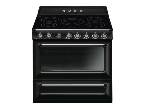 Отдельно стоящая кухня с индукционной плитой