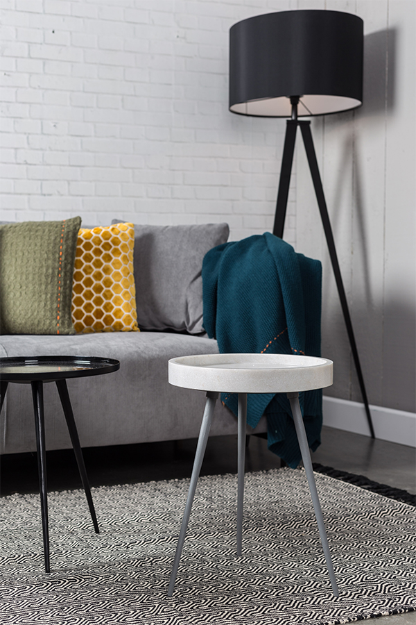 Столик Karrara белый Zuiver 2300088 - Вид №3