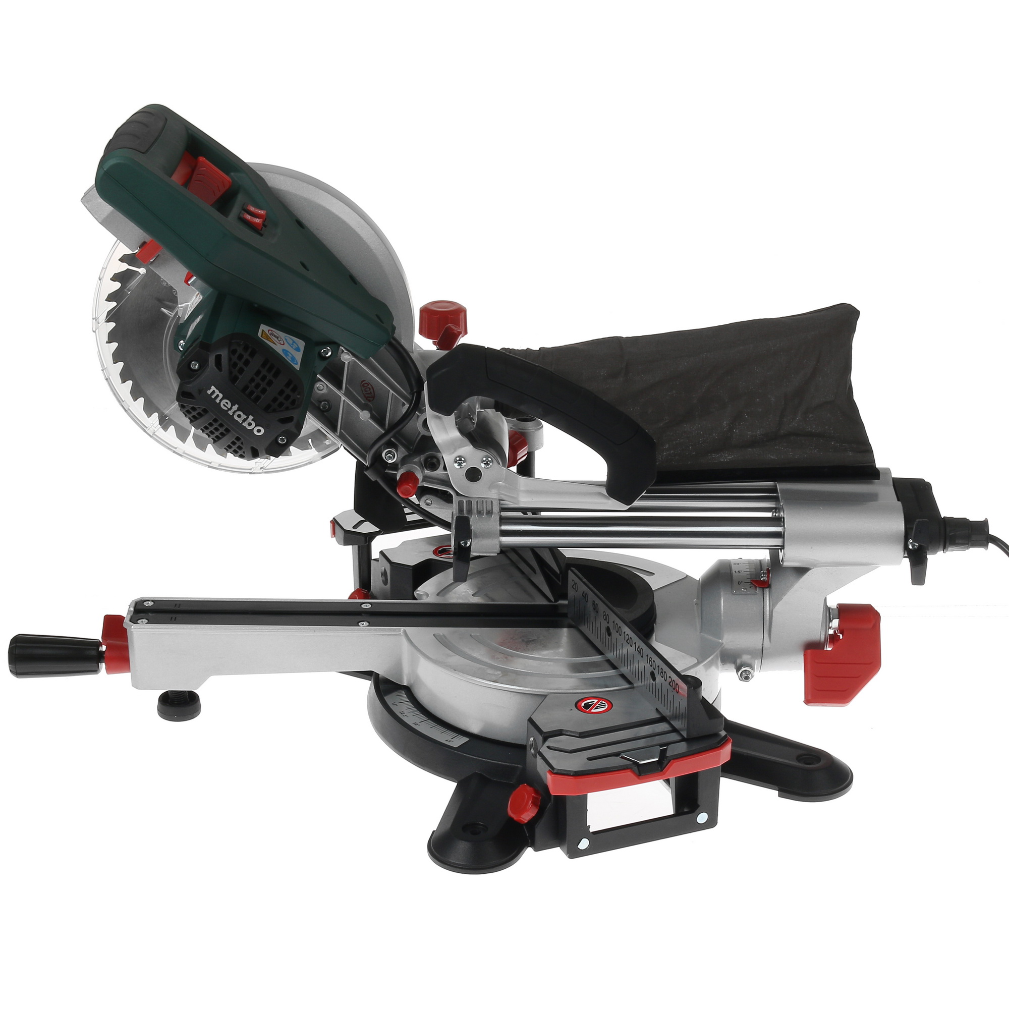 Торцовочная пила  Metabo KGS 216 M SET 5354095 STDN-0135131 - Вид №3