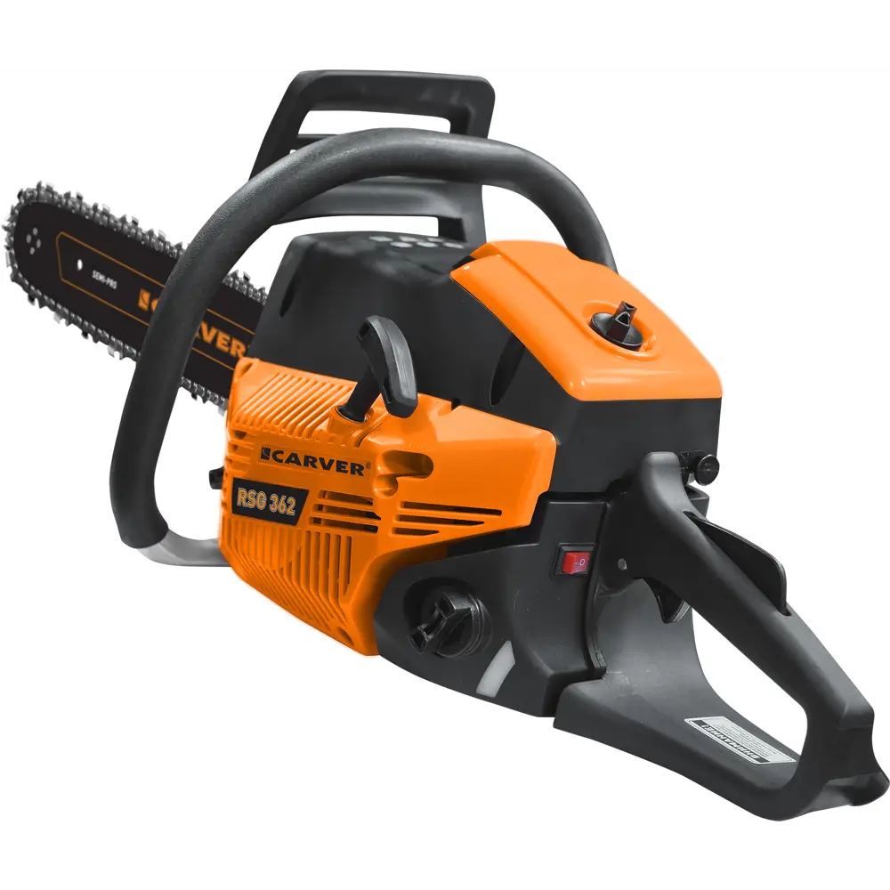 Бензопила Carver RSG 362 3.2 л.с. шина 50 см 89136102 STLM-2026713  - Вид №4