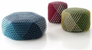 B&B Italia Outdoor Садовый пуф из полиэстера