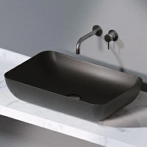L603105 Накладная раковина на столешницу  прямоугольная A. e T. Italia ELITE