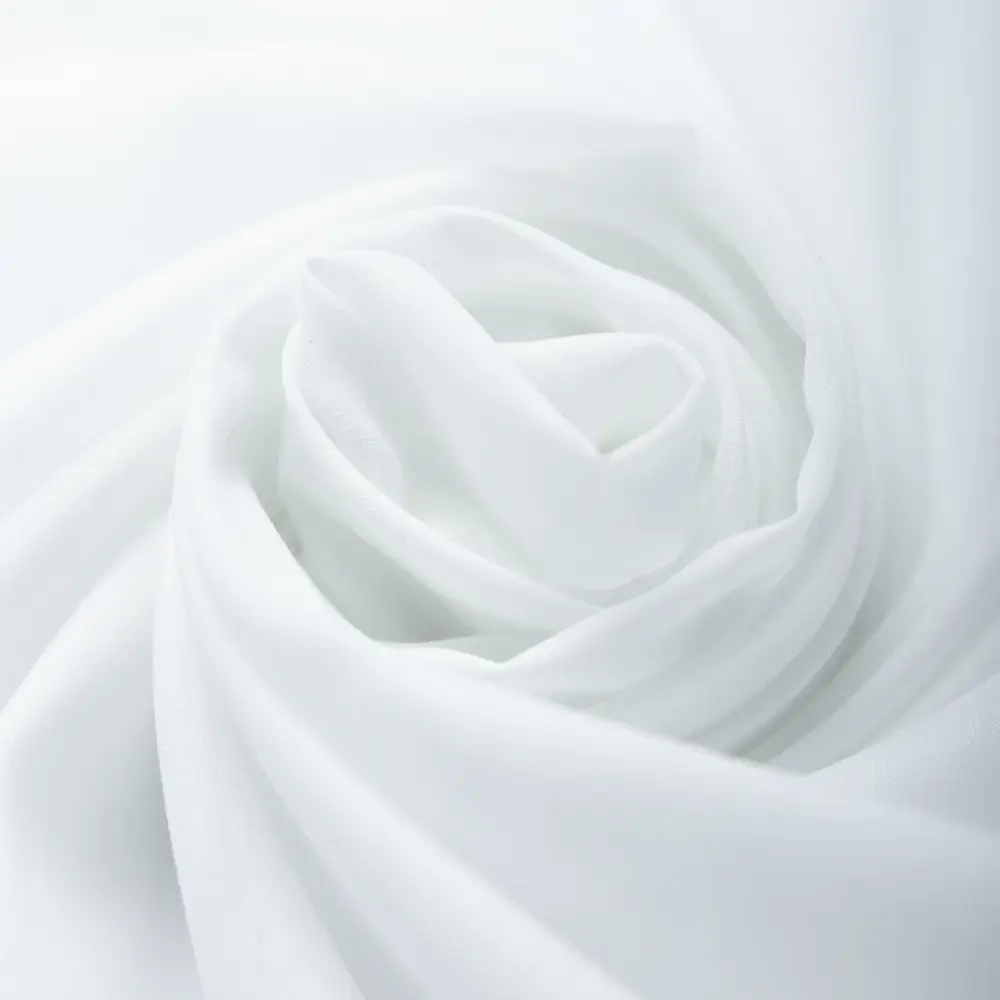 Тюль Batist2 320 см однотонная цвет белый TEX REPUBLIC STLM-2192997 - Вид №2