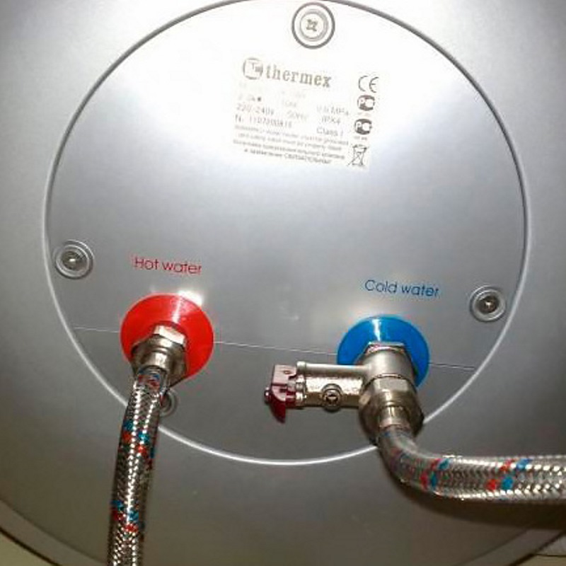 Водонагреватель электрический накопительный Round Plus круглый вертикальный THERMEX IR 300 V 300 л 300IRV - Вид №3