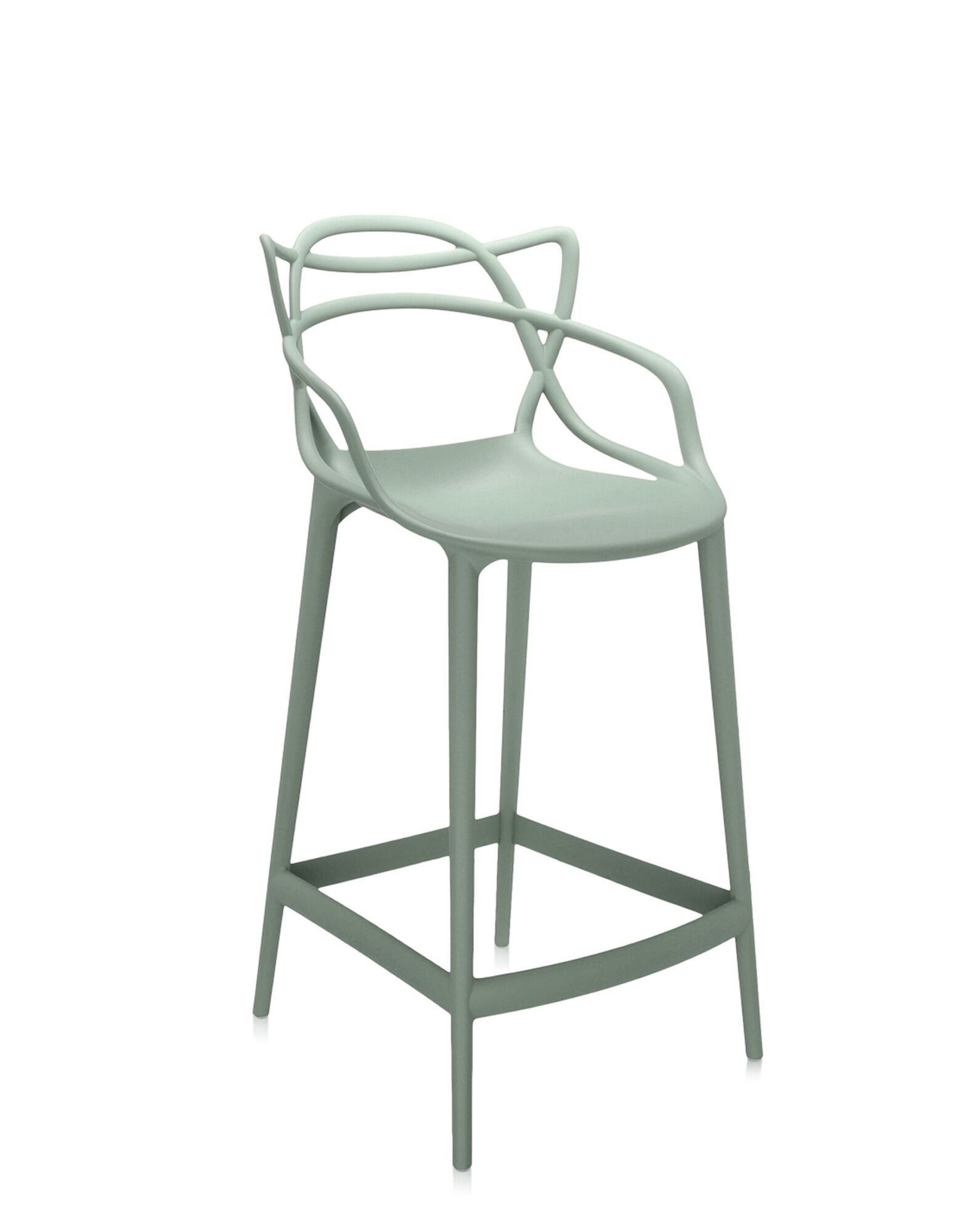 Стул из инженерного пластика с подставкой для ног Kartell Masters ARCH-00140334 - Вид №54