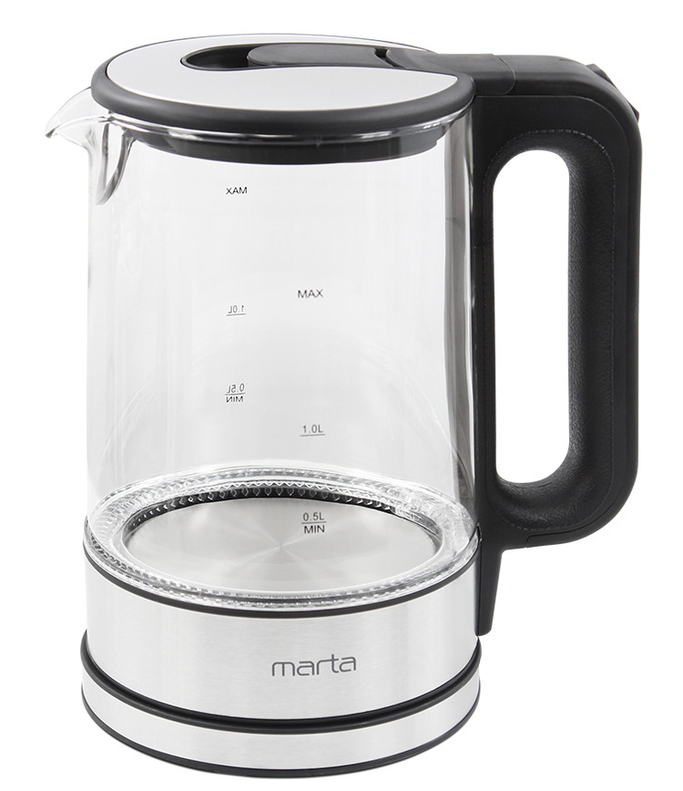 9052801 Электрочайник MARTA MT-4608 черный STDN-0148675