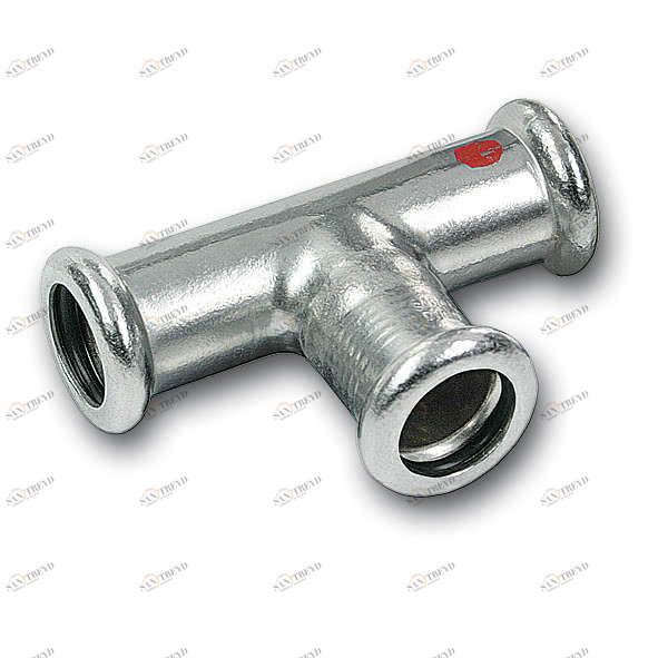 124130L15 SANHA 24130L SANHA-Therm тройник удлиненный ВПр 15 мм 