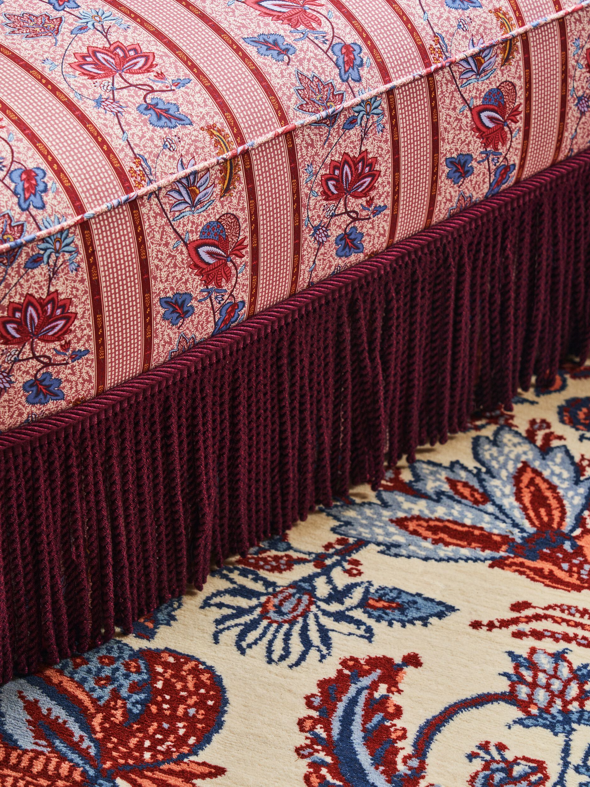 Хлопчатобумажная ткань с цветочным рисунком LELIEVRE Quenin-Belle Époque ARCH-00124598 - Вид №17