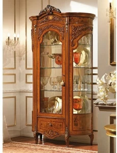 Barnini Oseo Витрина из дерева и стекла Reggenza luxury X011
