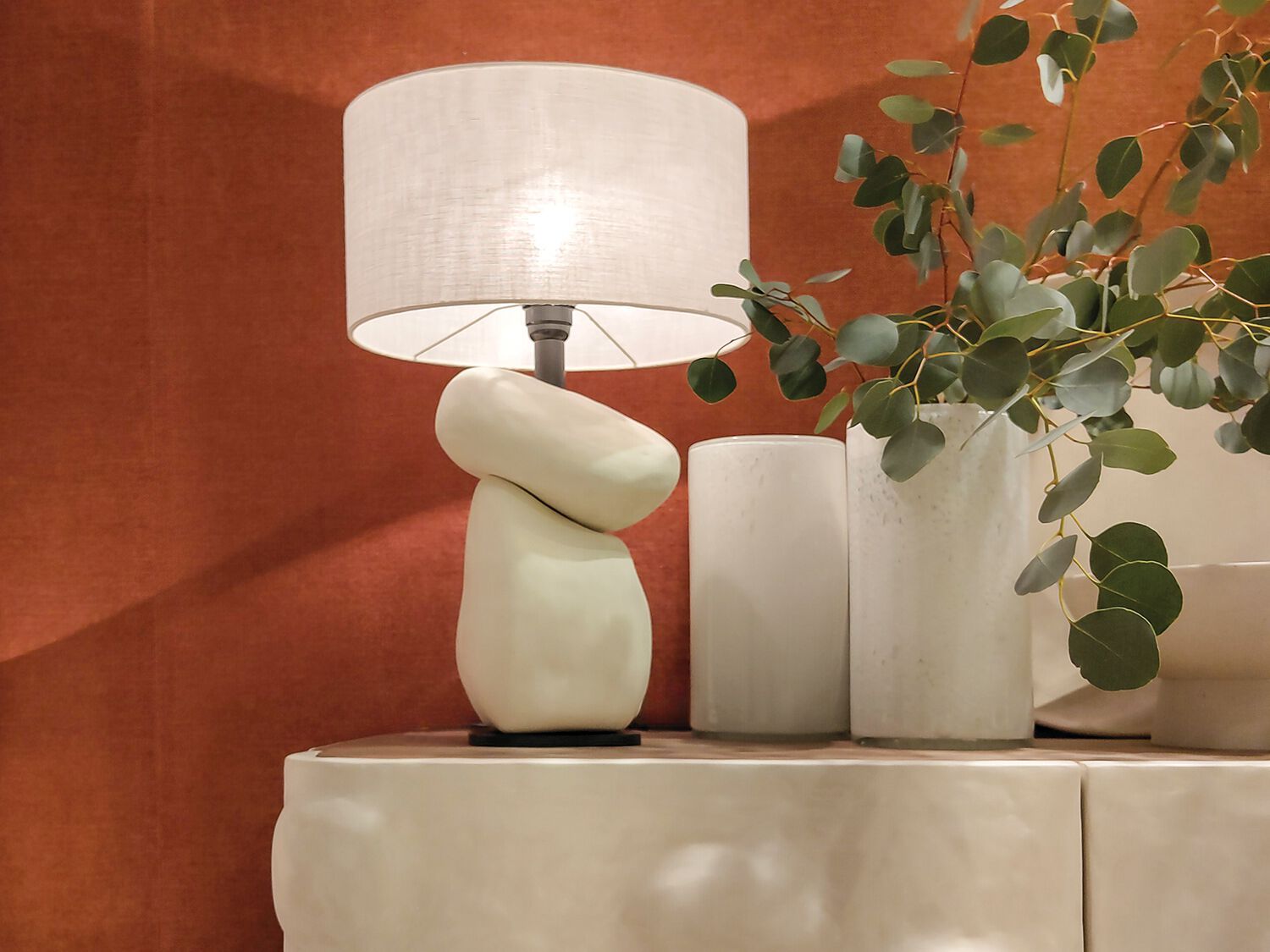 Деревянная настольная лампа JOSÉ LEITE DE CASTRO Fred ARCH-00151540 - Вид №1